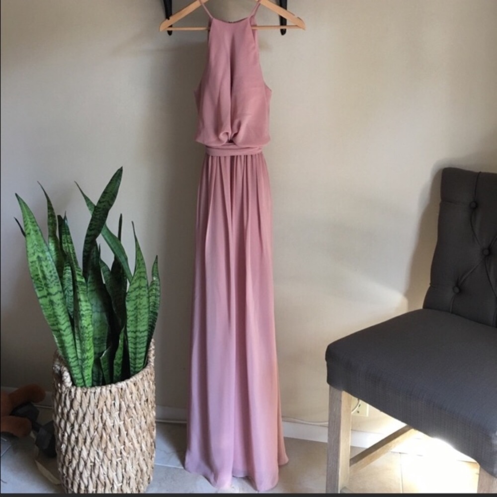 JJ’s House Dusty Rose Dress